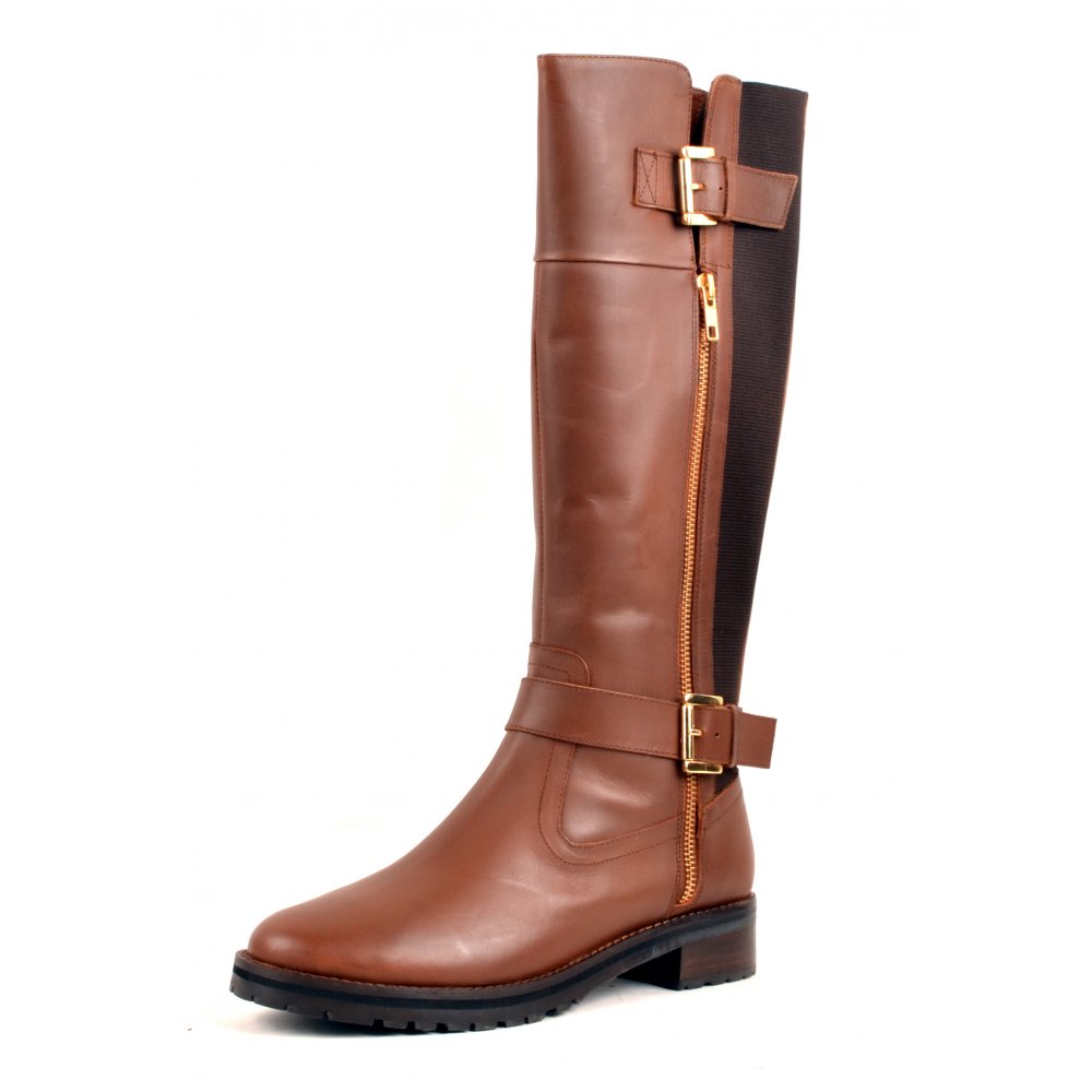 Cognac store boots womens