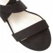 Brash 50541 Black Microfibre Shoes#2