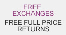 free delivery and full price returns